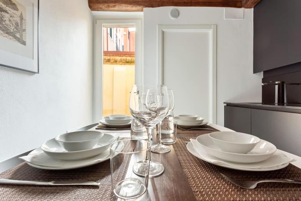 Dimora San Lorenzo Luxury Apartment Venedig Exterior foto