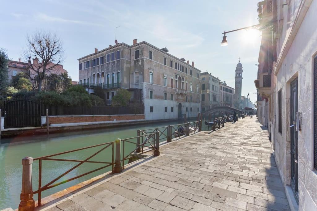 Dimora San Lorenzo Luxury Apartment Venedig Exterior foto